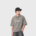 Polo Not Average (Gris Claro)