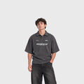 Polo Not Average (Gris Oscuro)