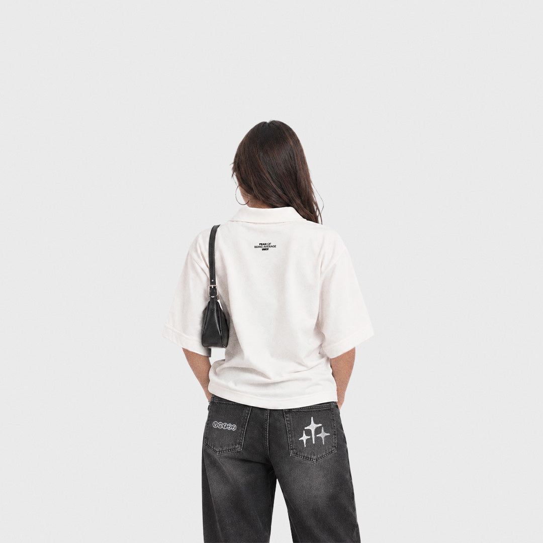 Polo VenefoClub (Blanca)