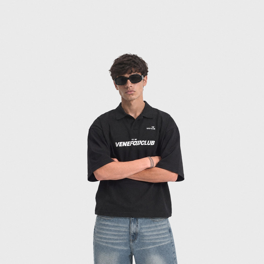Polo VenefoClub (Negra)
