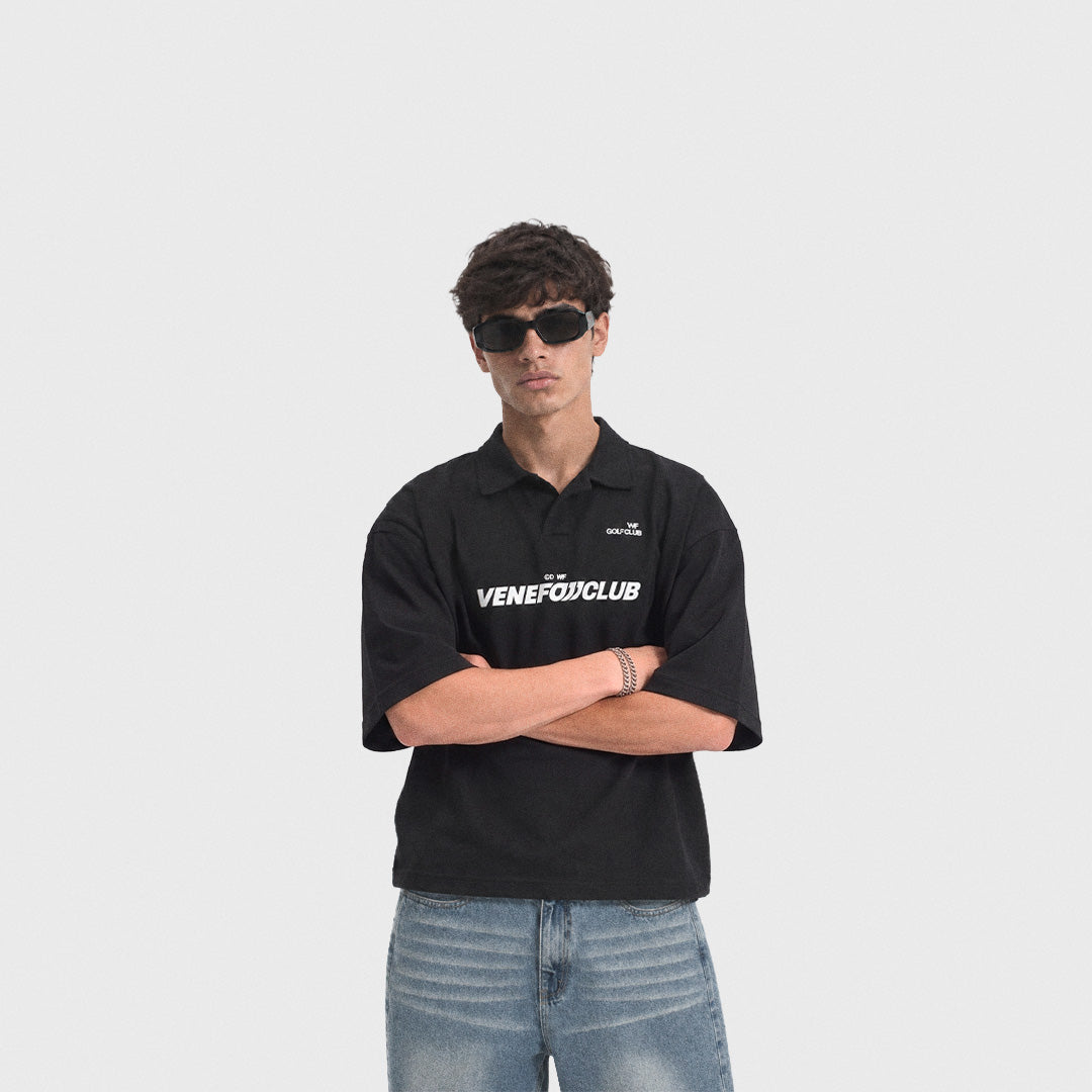 Polo VenefoClub (Negra)
