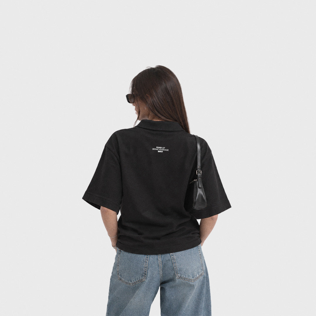 Polo VenefoClub (Negra)