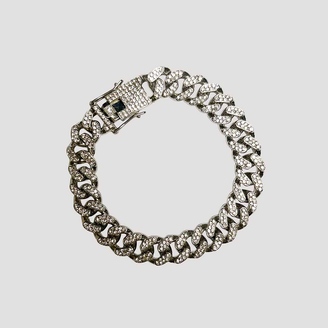 Pulsera Acero Brillante