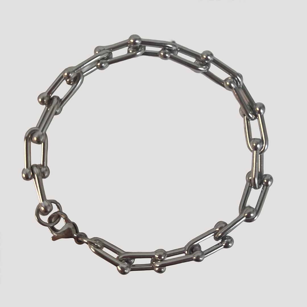 Pulsera Cadena de Acero IV