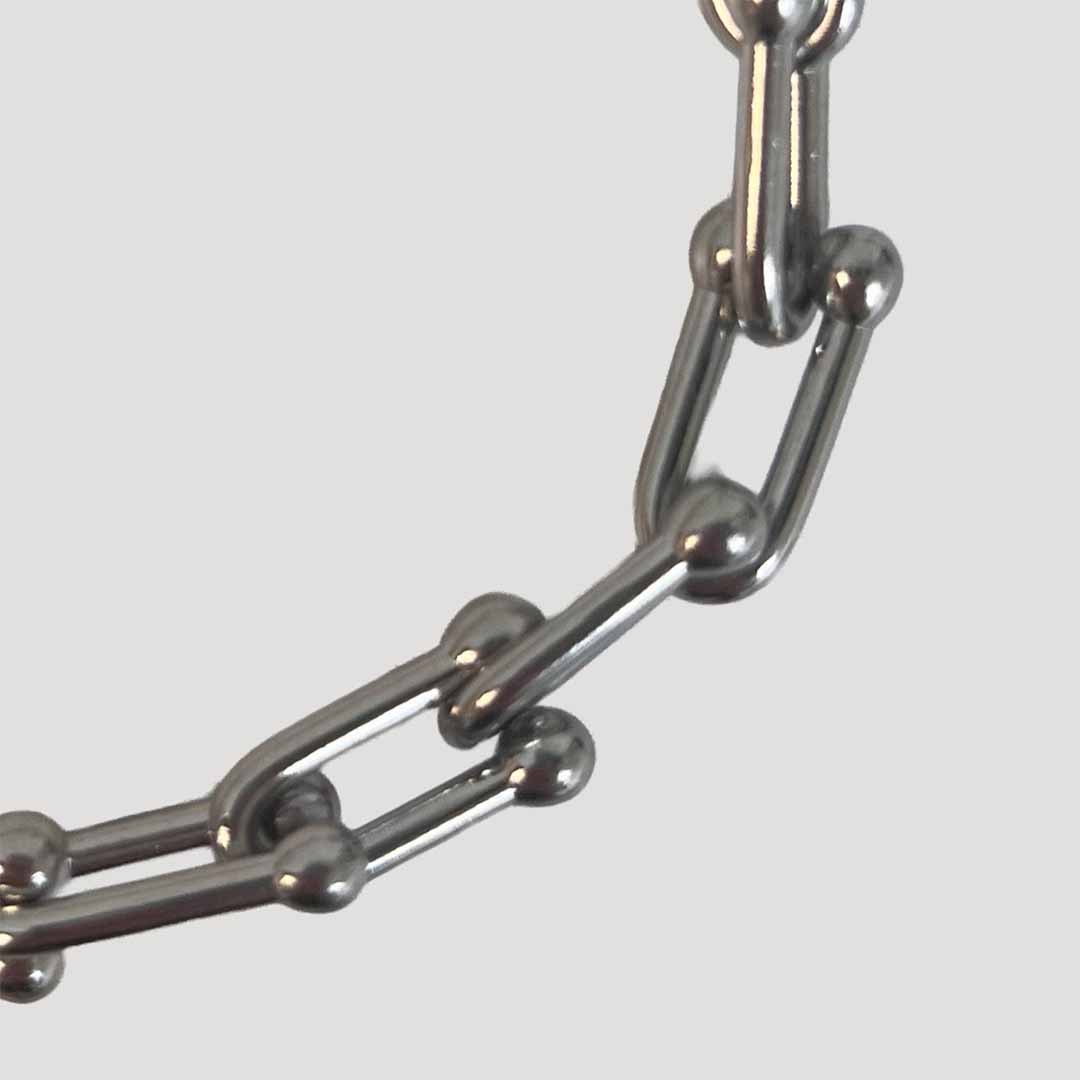 Pulsera Cadena de Acero IV
