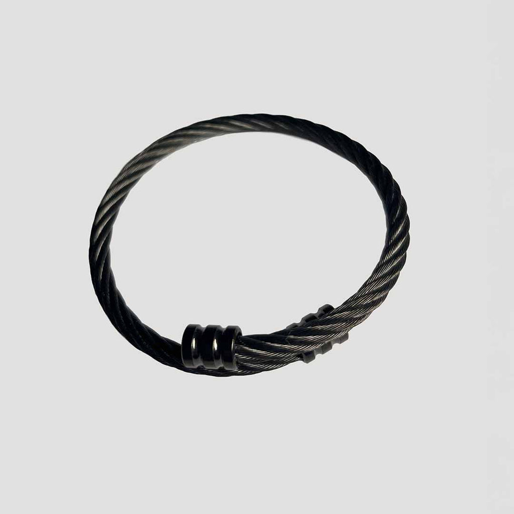 Pulsera Cordón Acero
