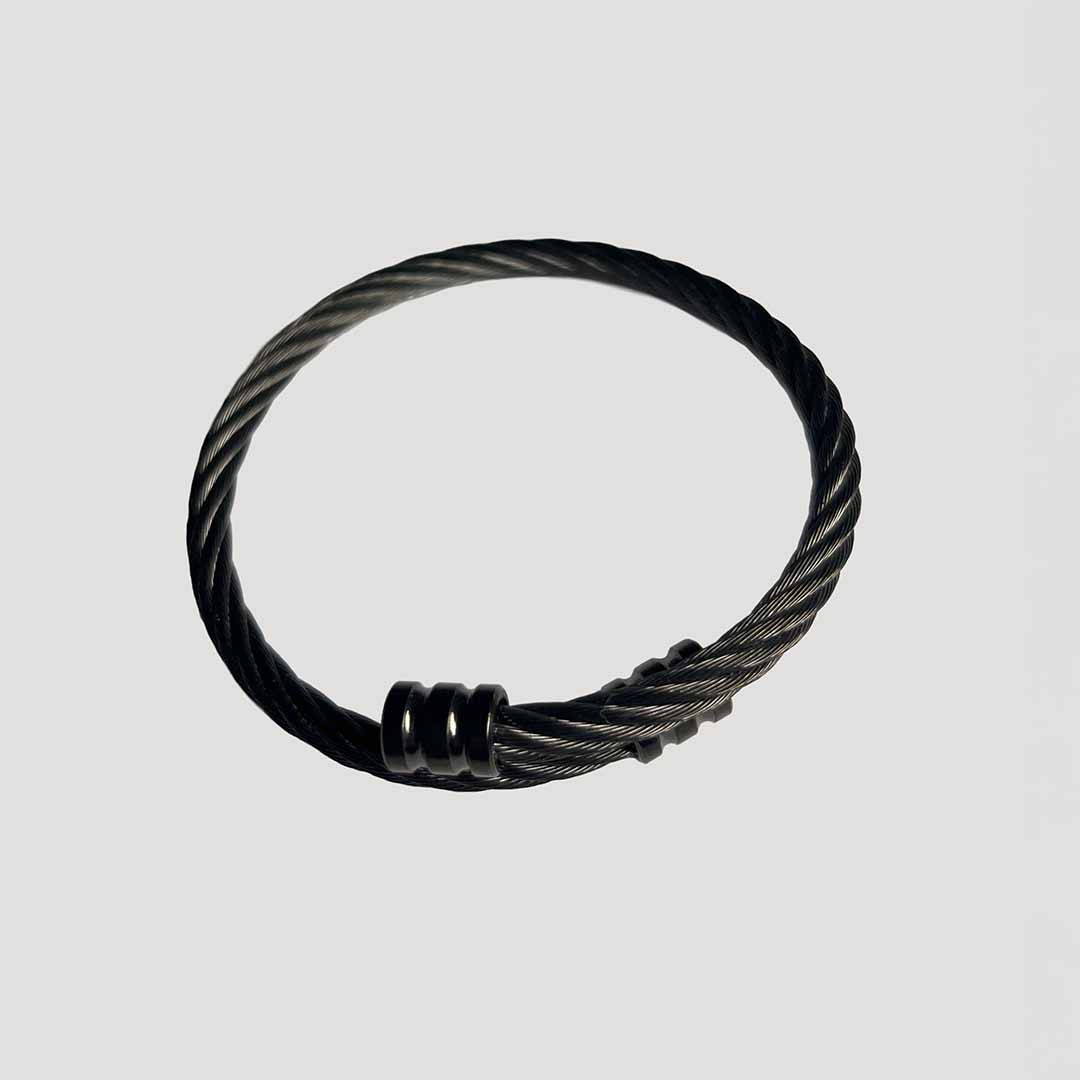 Pulsera Cordón Acero