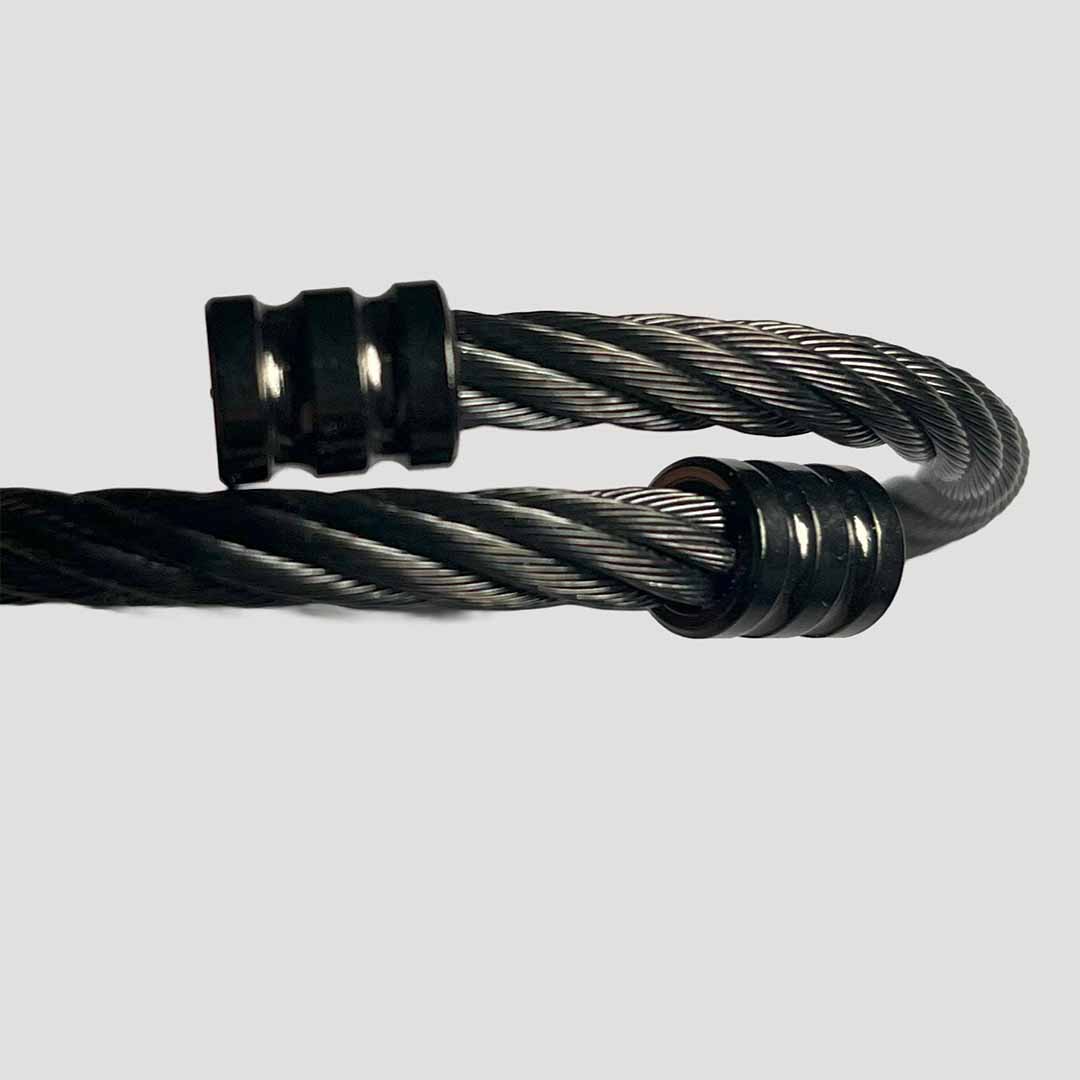 Pulsera Cordón Acero