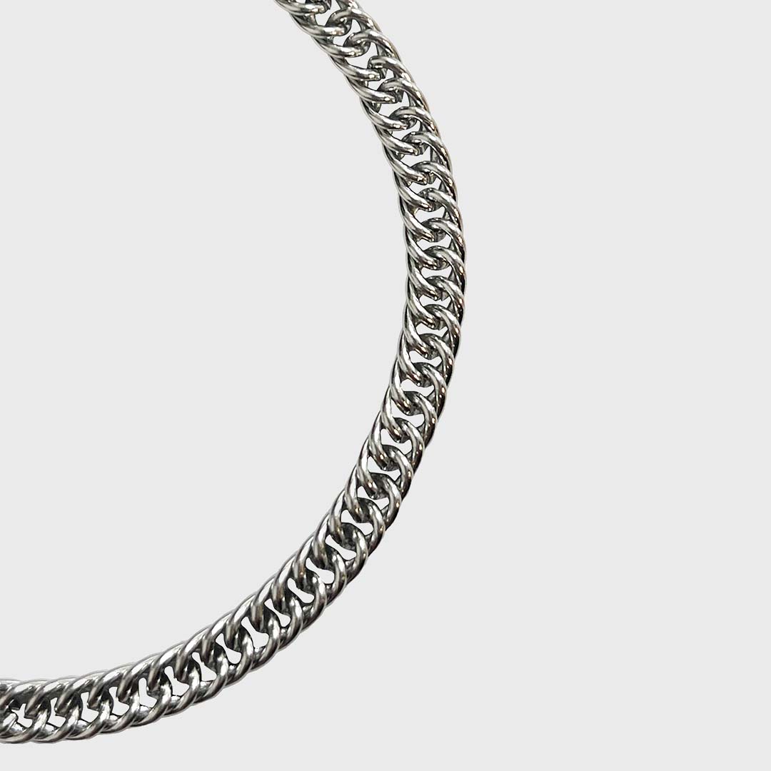 Pulsera Mini Cuban Link Acero