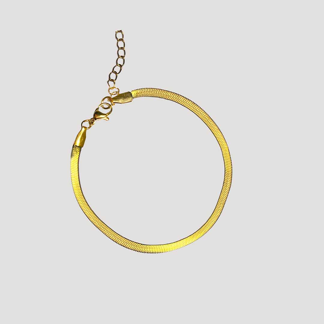 Pulsera Serpiente Acero
