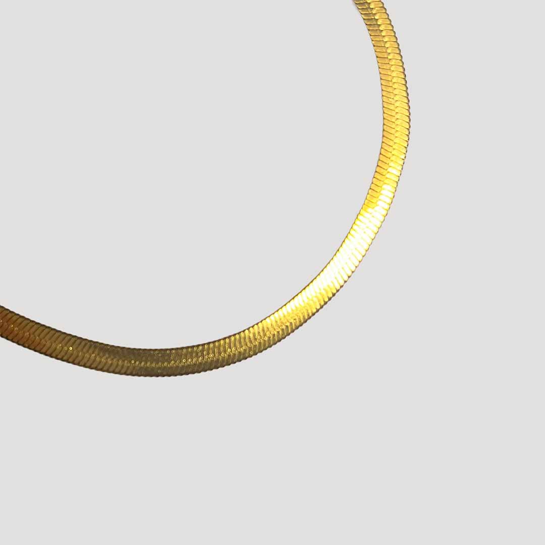 Pulsera Serpiente Acero