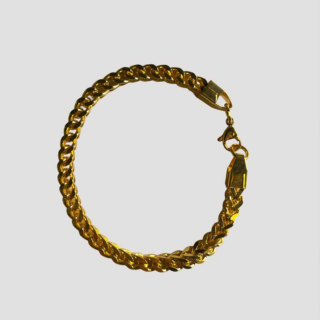 Pulsera Triangulos Acero