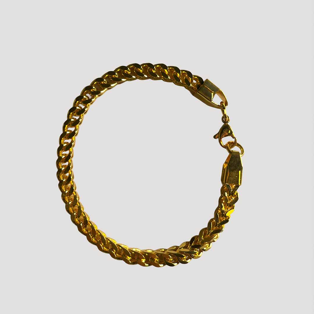 Pulsera Triangulos Acero