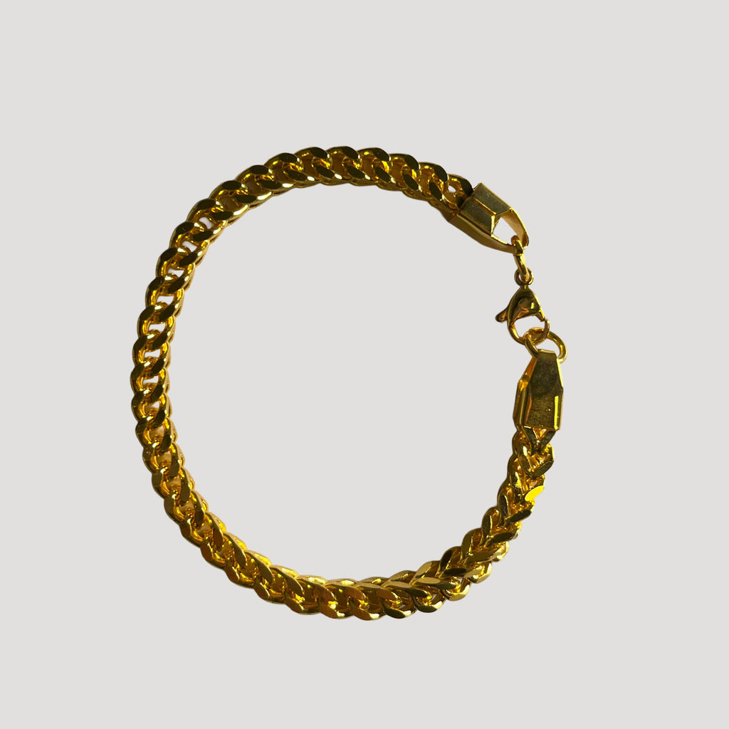 Pulsera Triangulos Acero