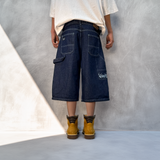 Bermuda Baggy Raw Denim I