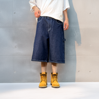 Bermuda Baggy Raw Denim I