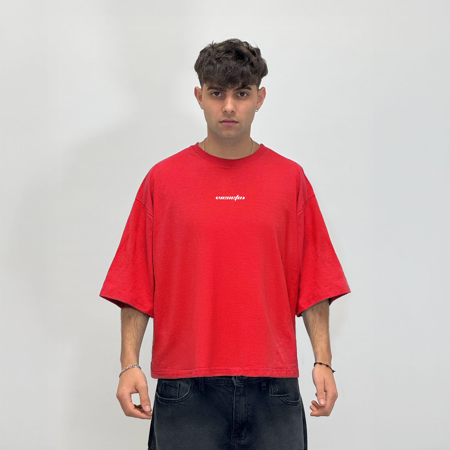 Remera V-COM (Boxy Fit)