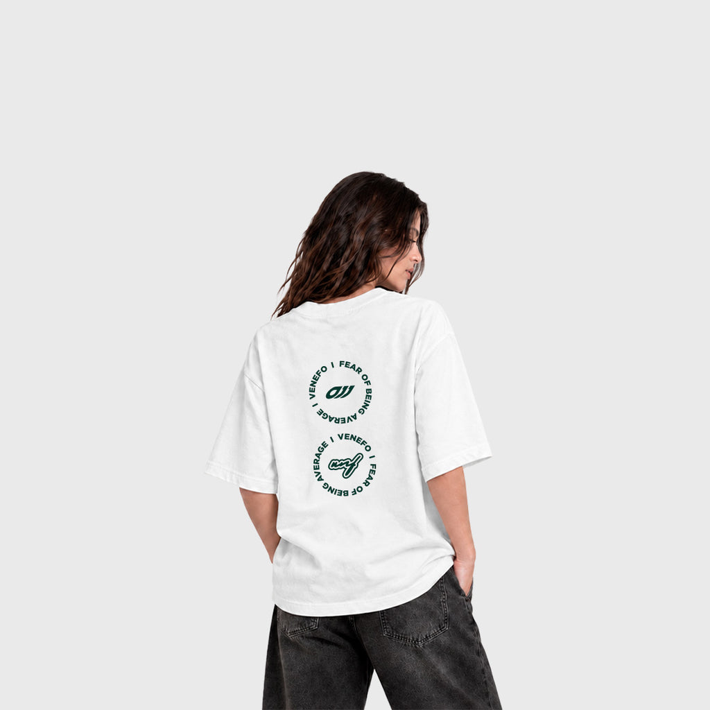Remera Green Code (Blanca)
