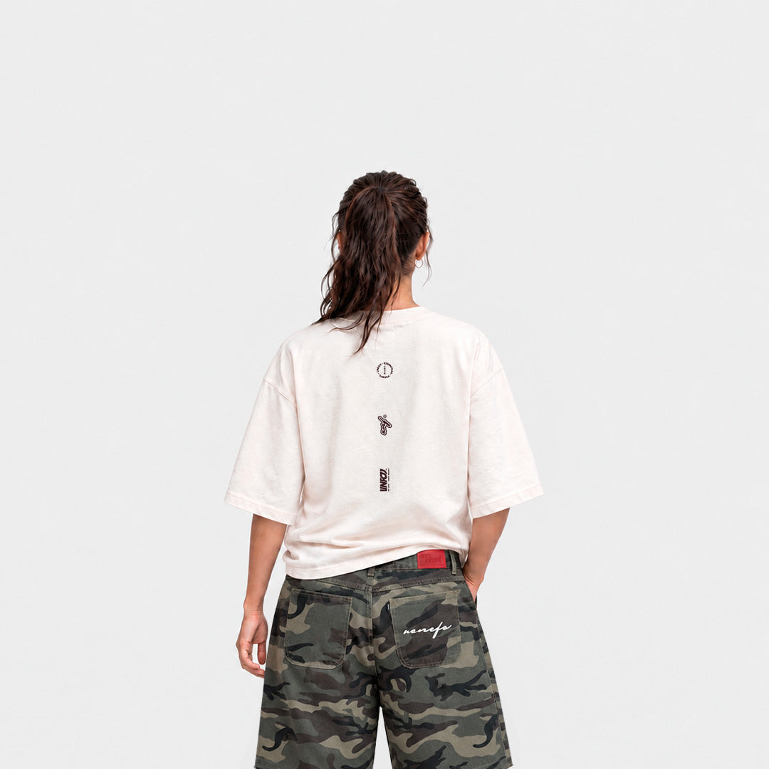 Remera Venefo Starline (Beige)