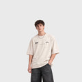 Remera Not Disturb (Beige)