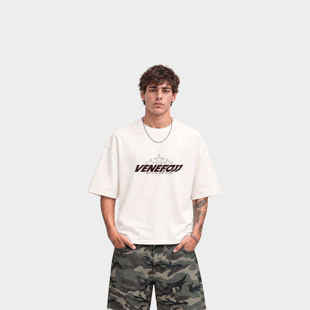 Remera Venefo Starline (Beige)