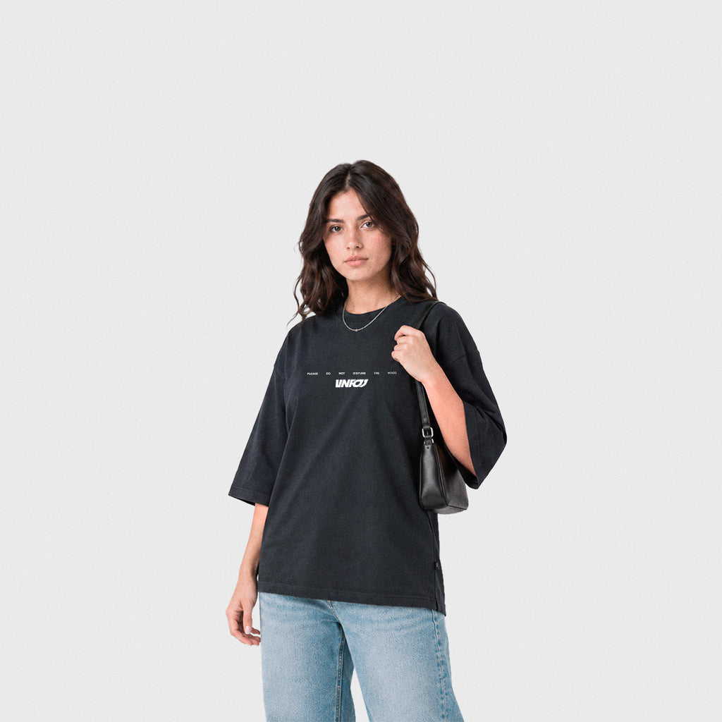 Remera Race (Negra)