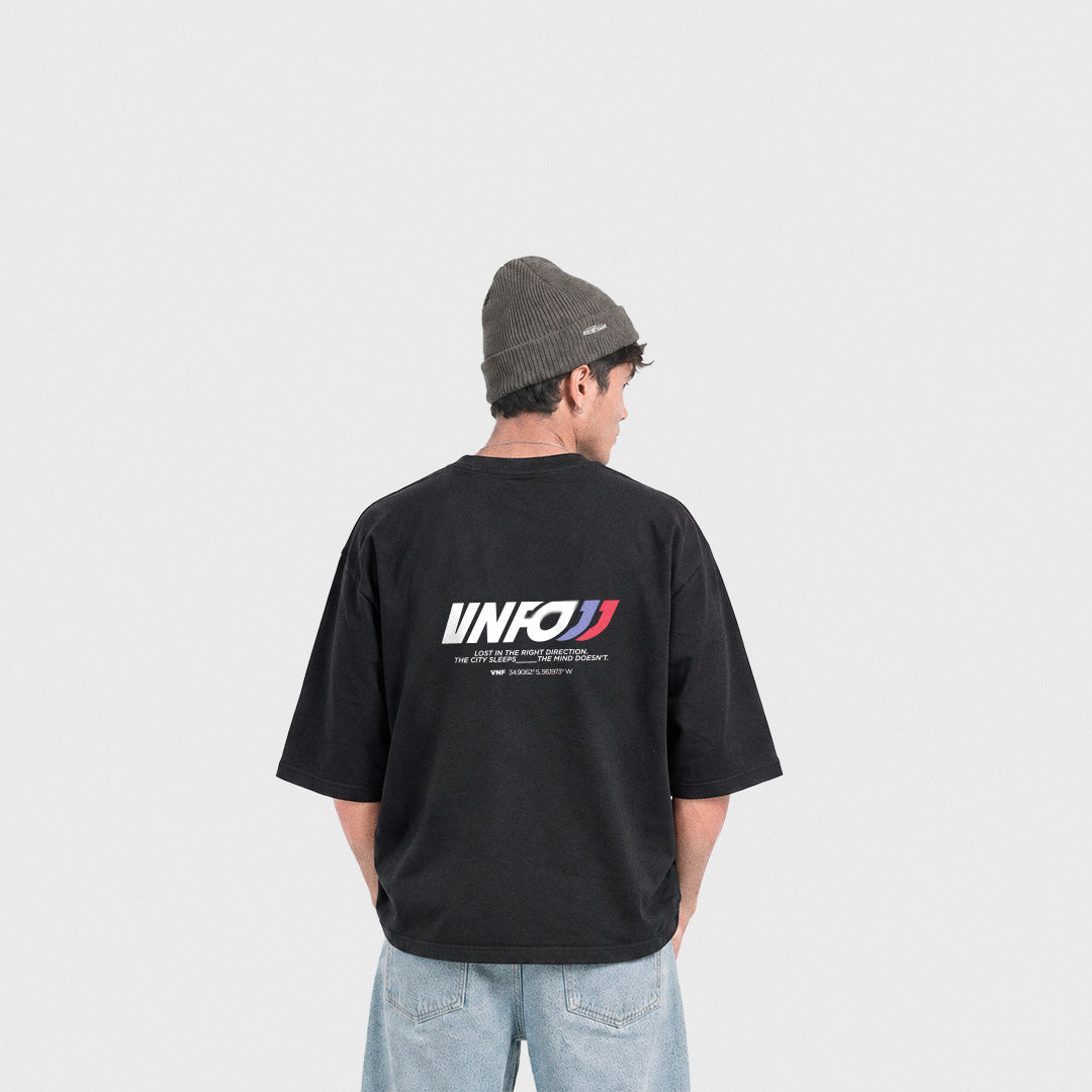 Remera Race (Negra)