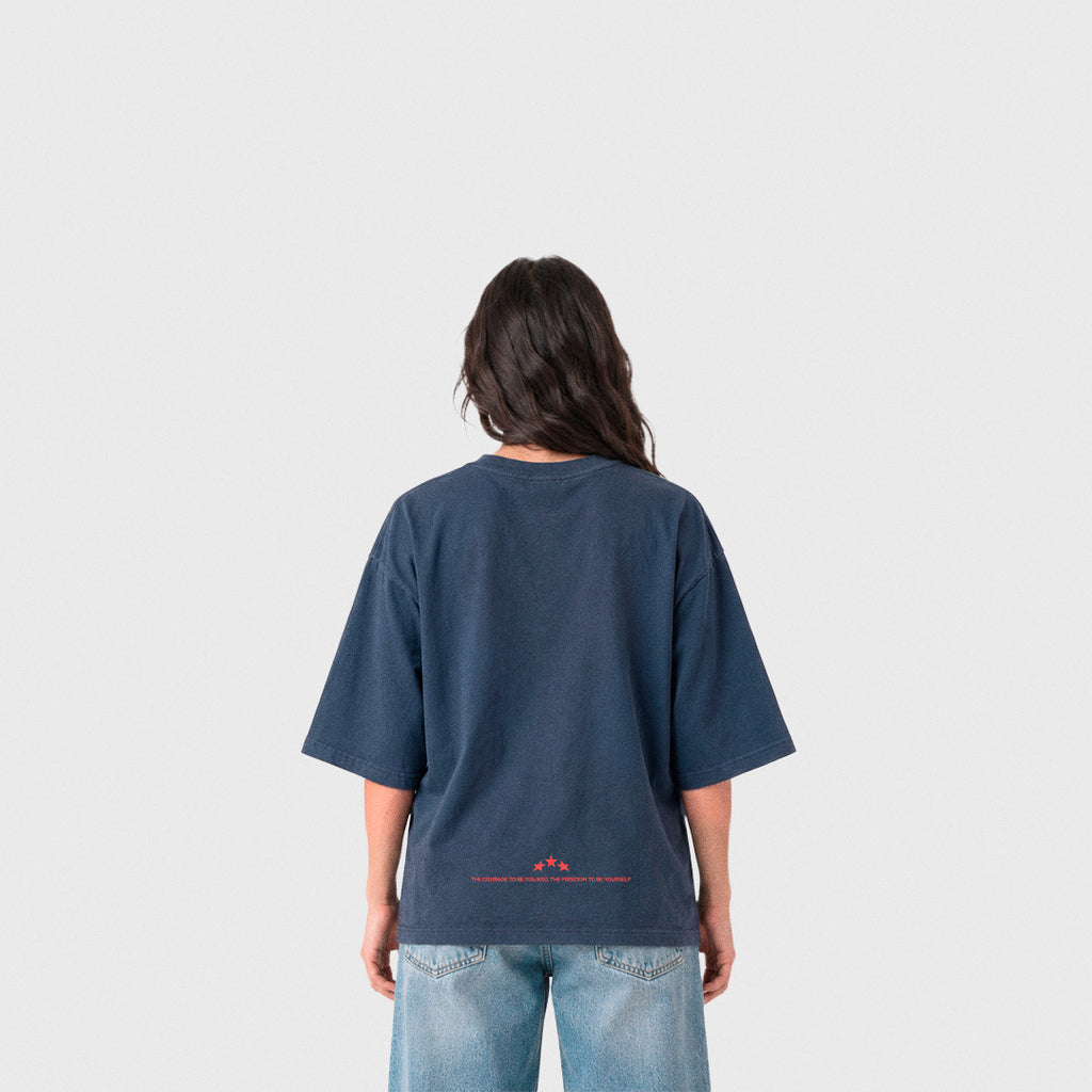 Remera Redline (Azul Marino)