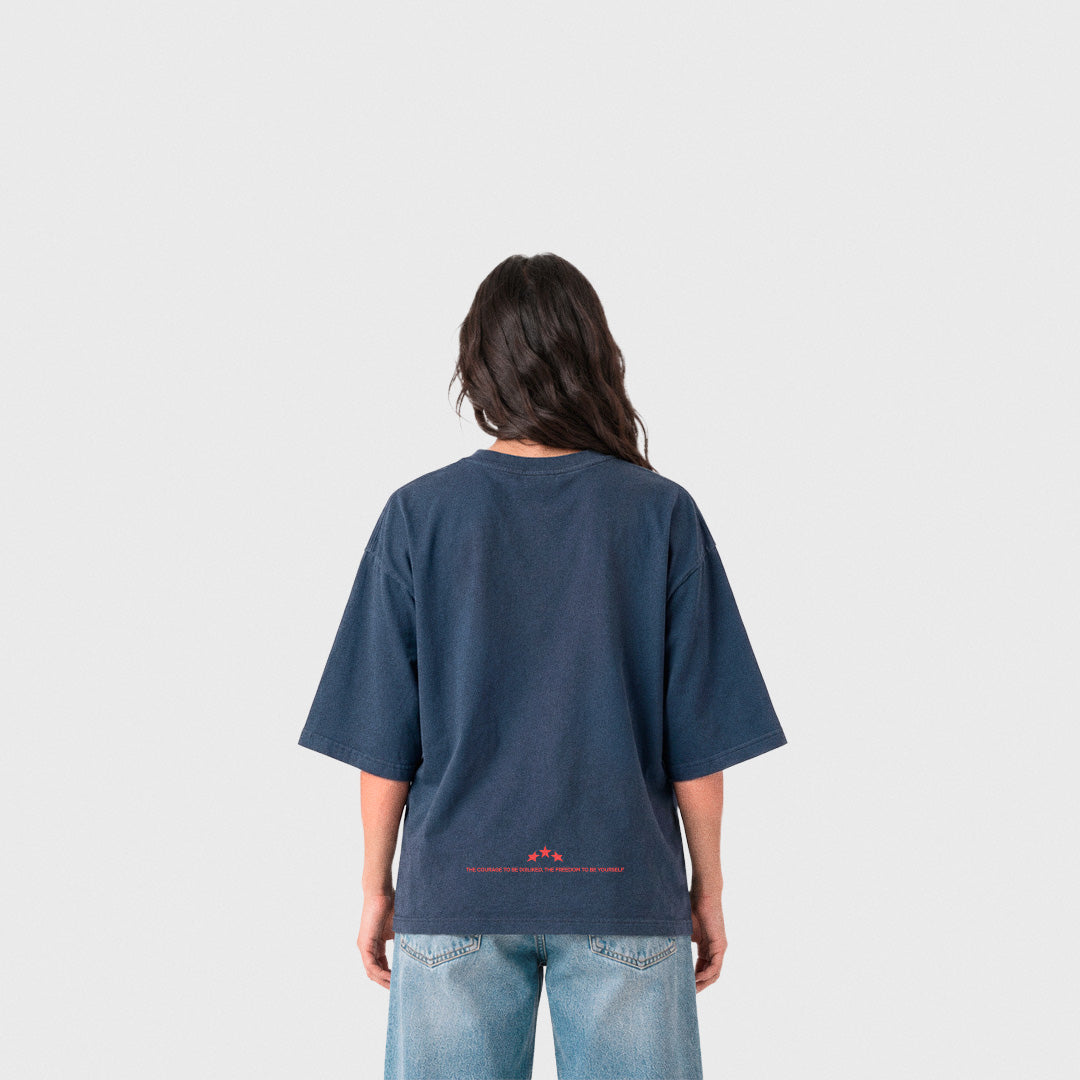 Remera Redline (Azul Marino)