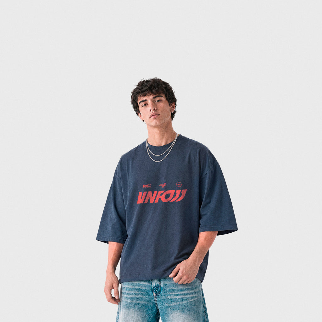 Remera Redline (Azul Marino)