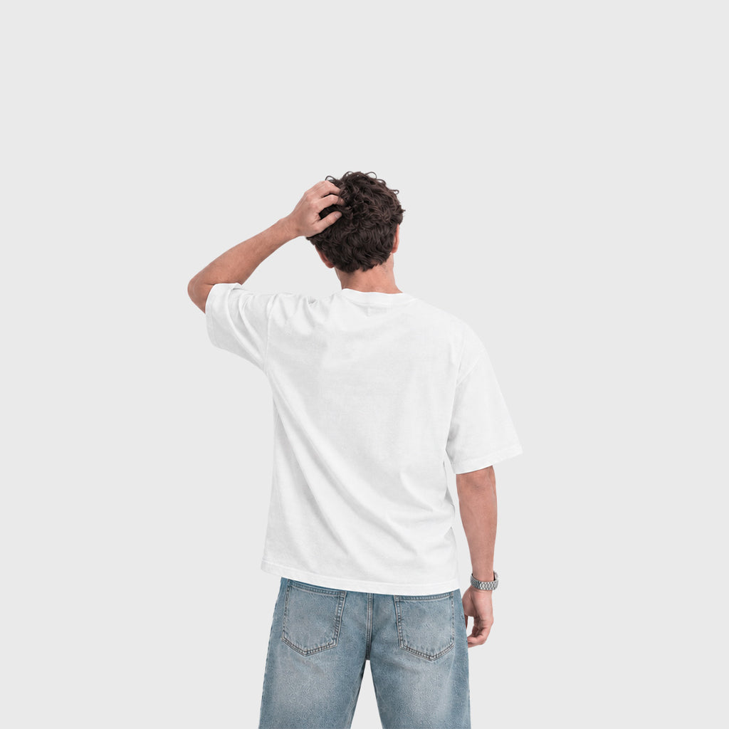 Remera California (Blanca)