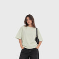 Remera Cursive (Crema)