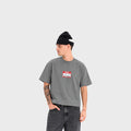 Remera Doom (Gris)