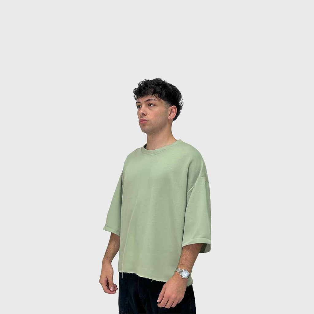 Remera Gruesa Classic (Boxy Fit)