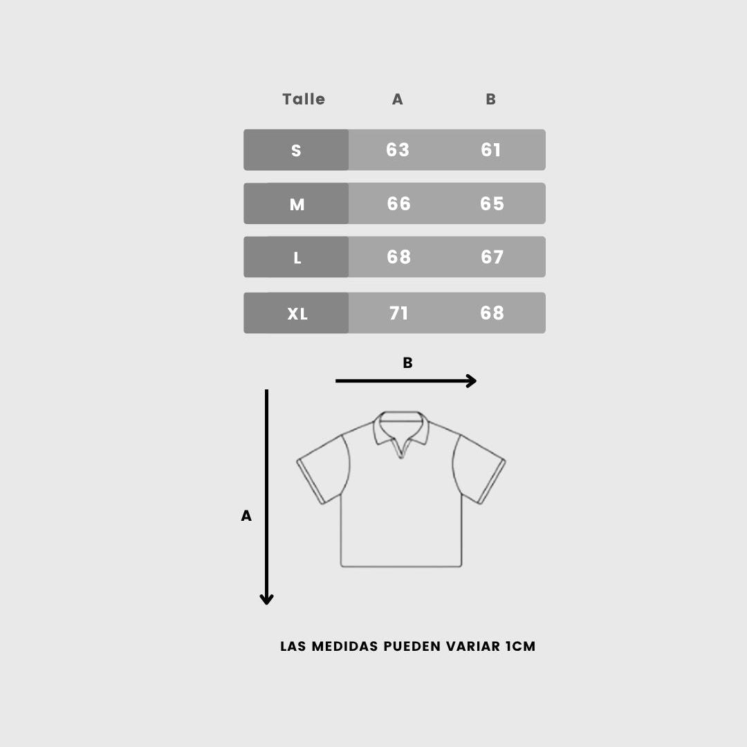 Polo CMPNY B&N (Oversize)