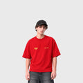 Remera Respect The Mood (Roja)