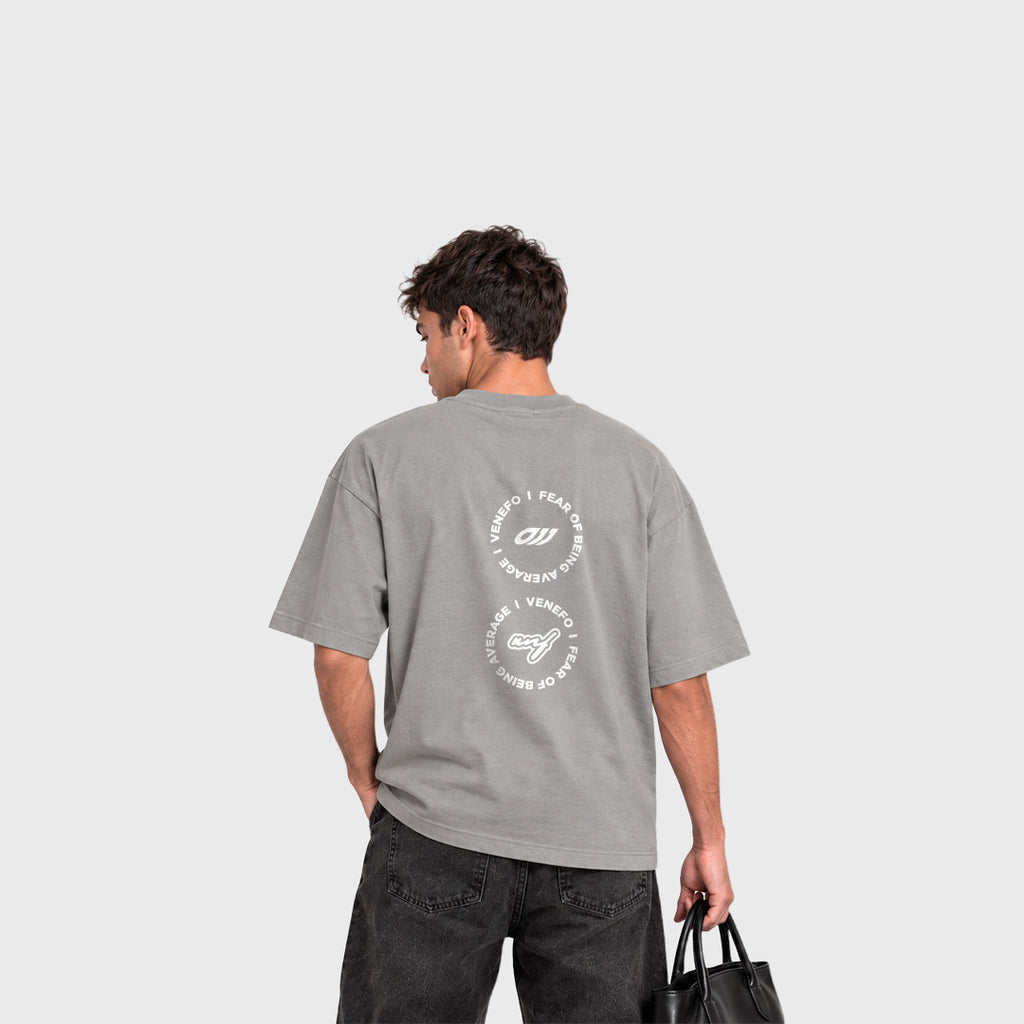 Remera Urban Essence (Gris)