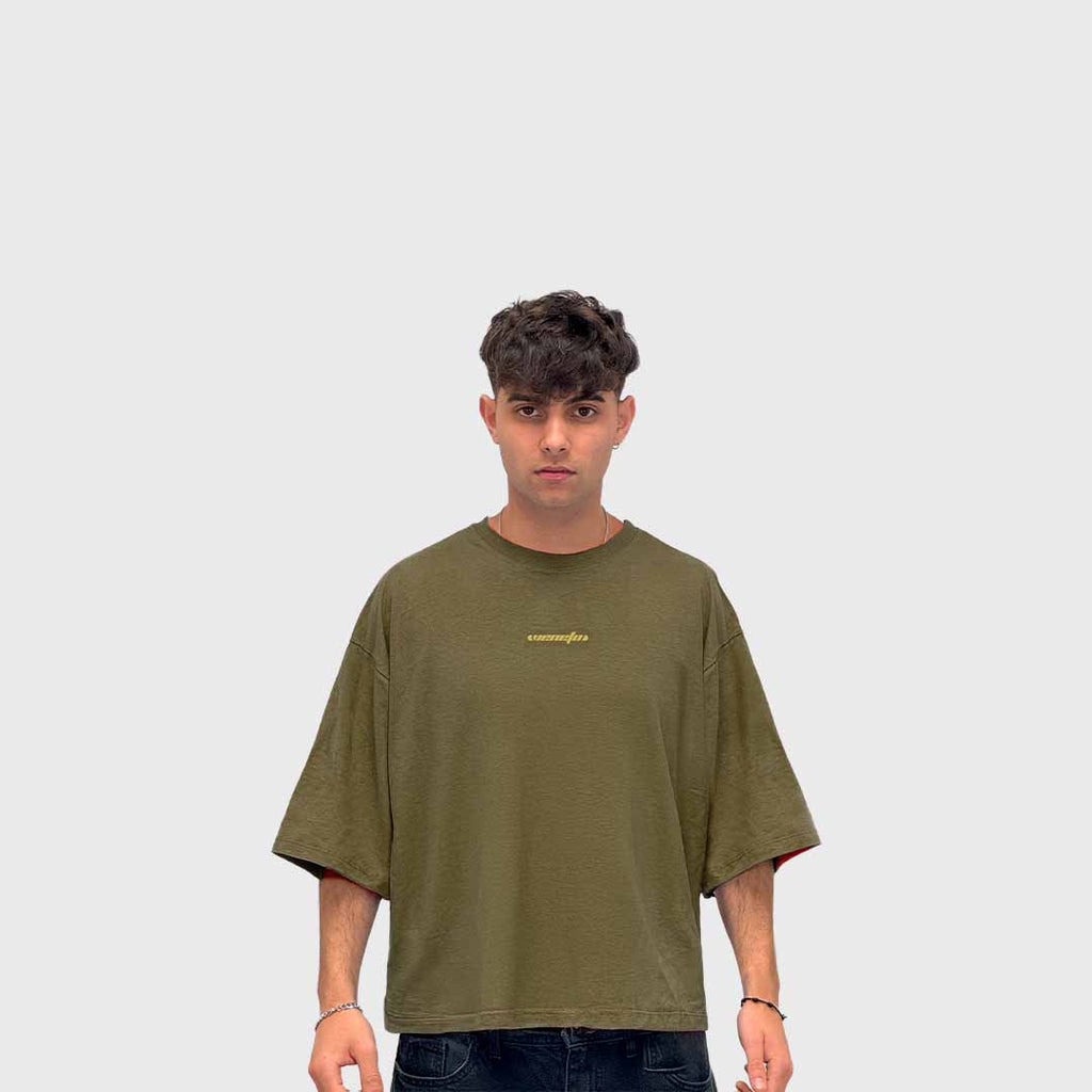 Remera V-COM (Boxy Fit)