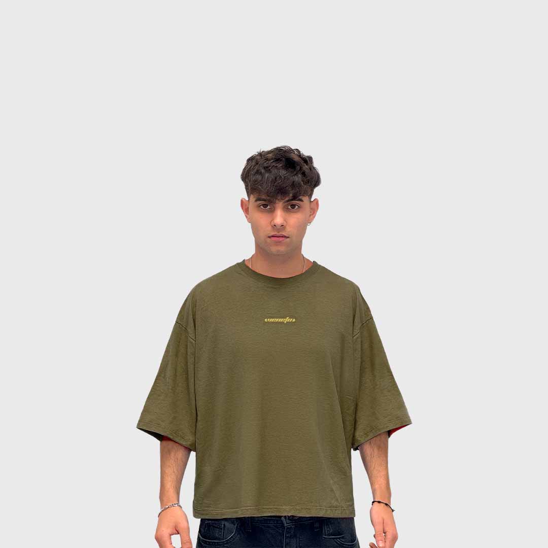 Remera V-COM (Boxy Fit)