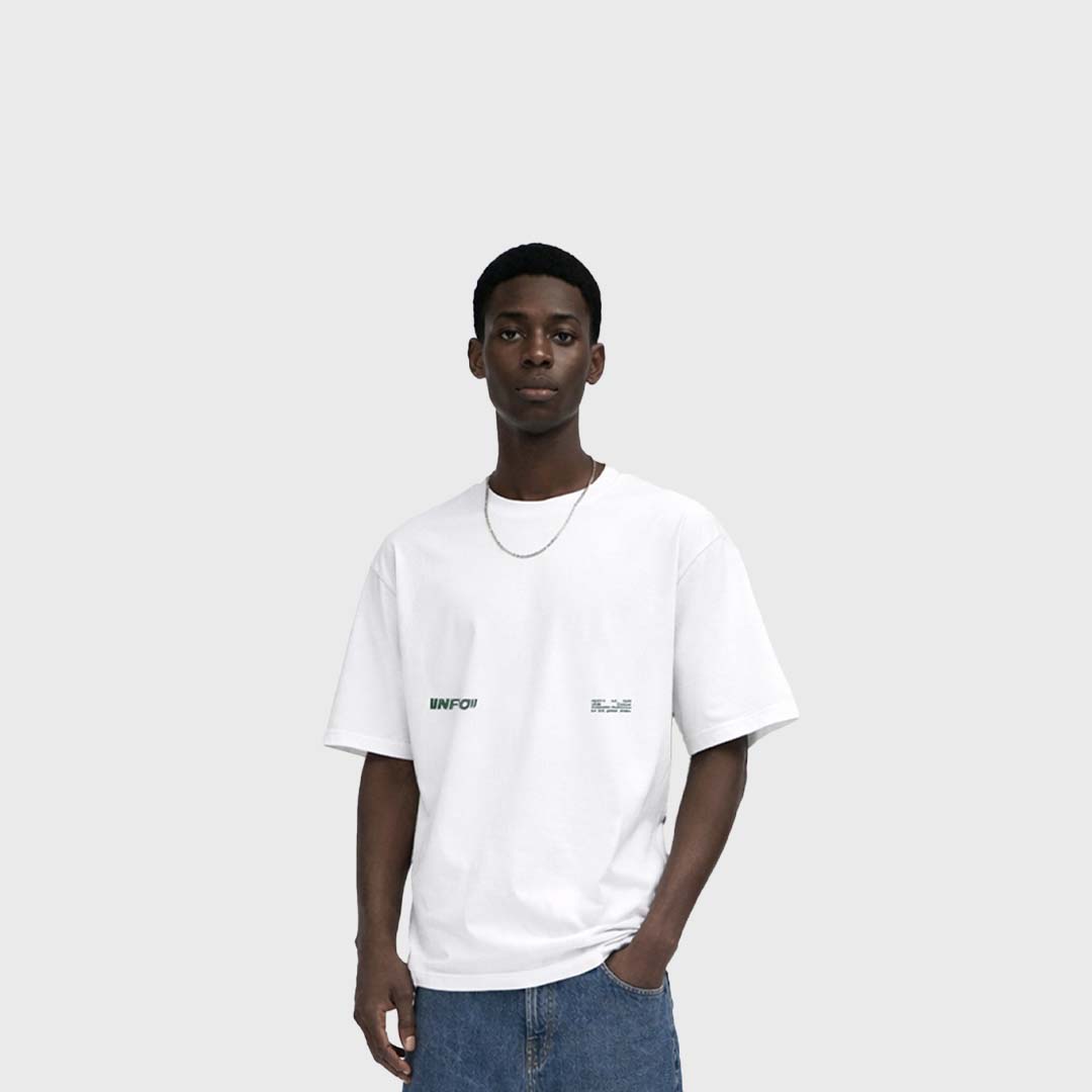 Remera VNFO (Blanca)