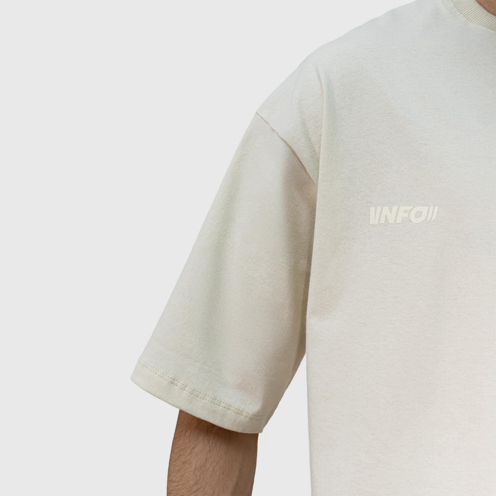 Remera VNFO (Oversize) (Beige)