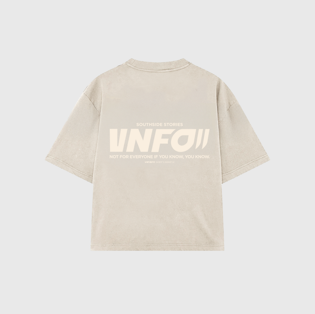 Remera VNFO (Oversize) (Beige)