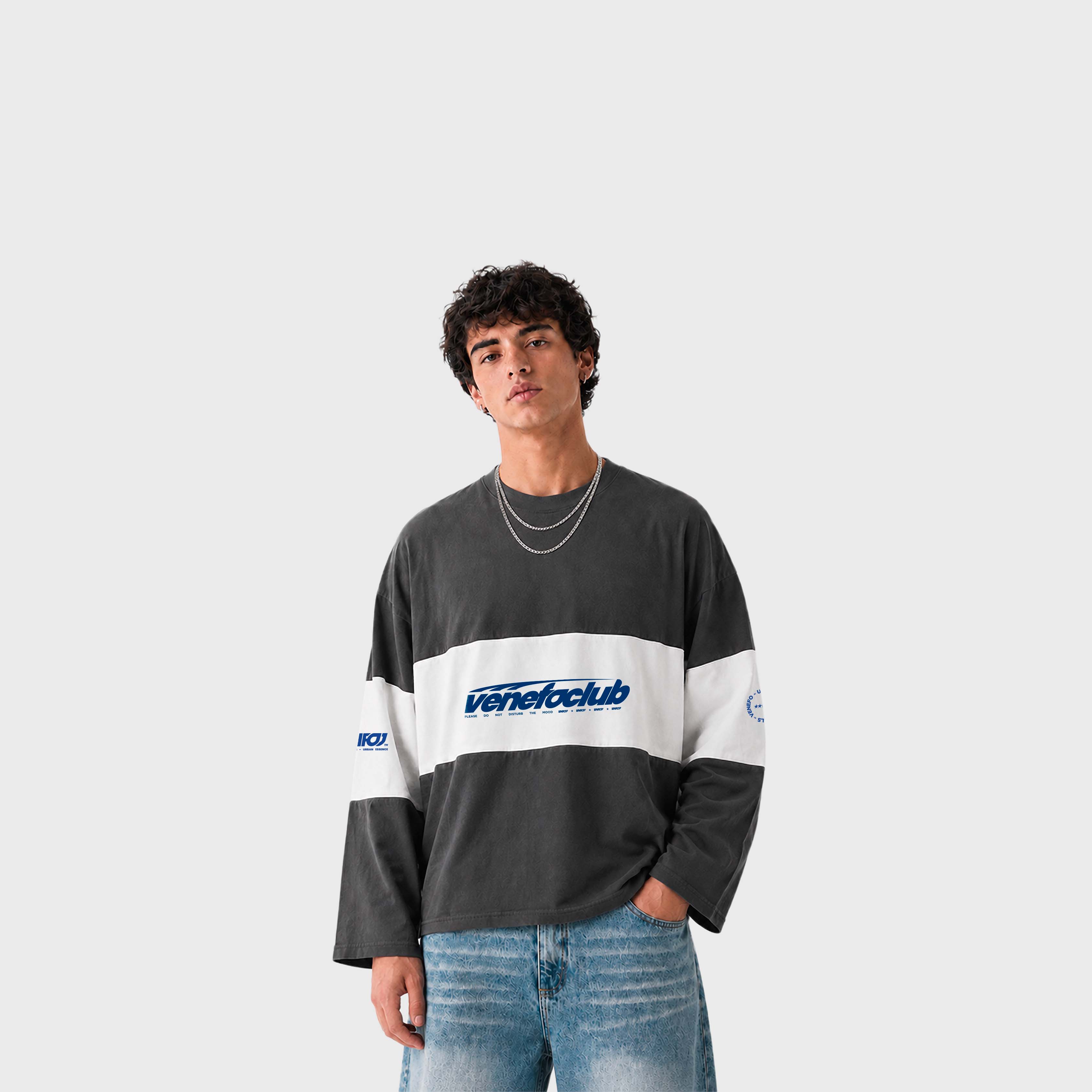 Remera VenefoClub (Gris Oscuro) (Collection 04)