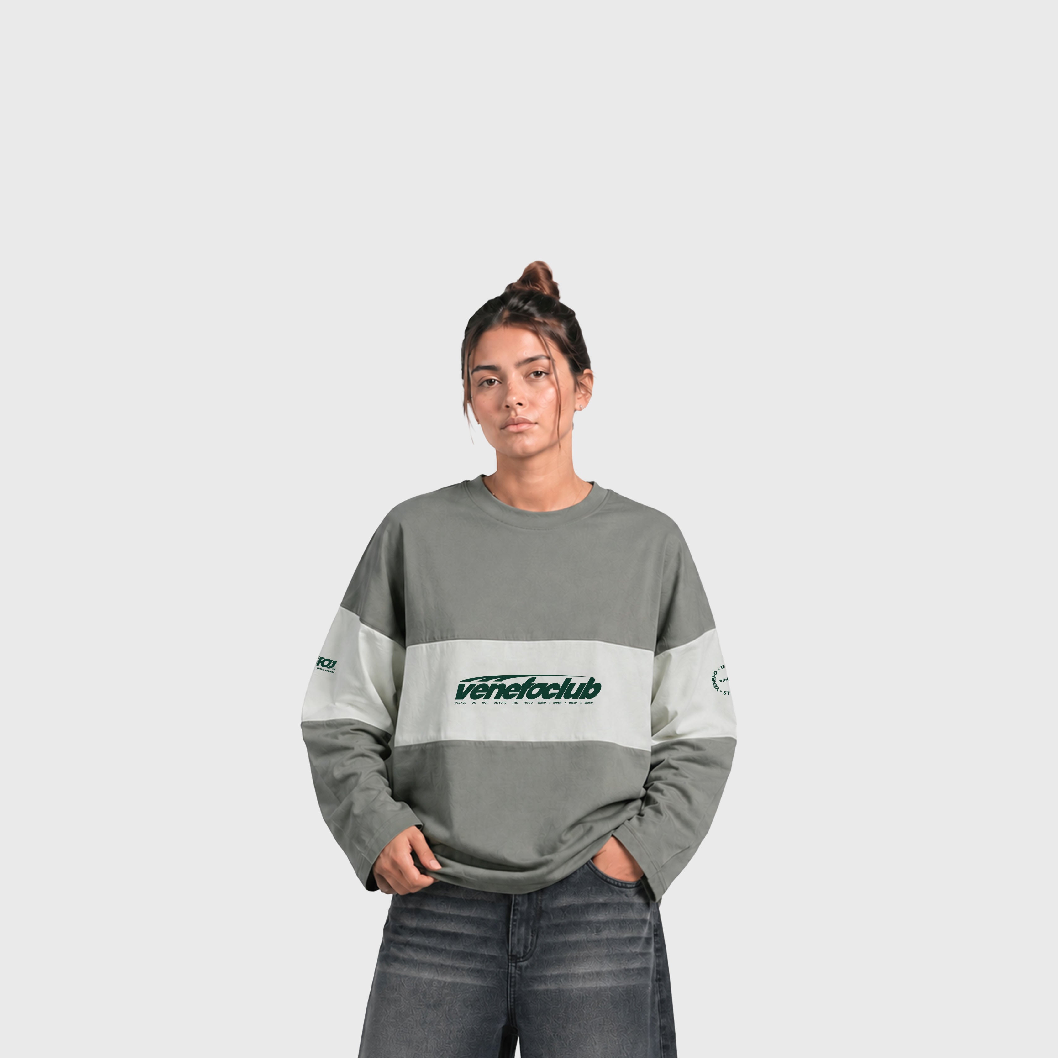 Remera VenefoClub (Gris Claro) (Collection 04)