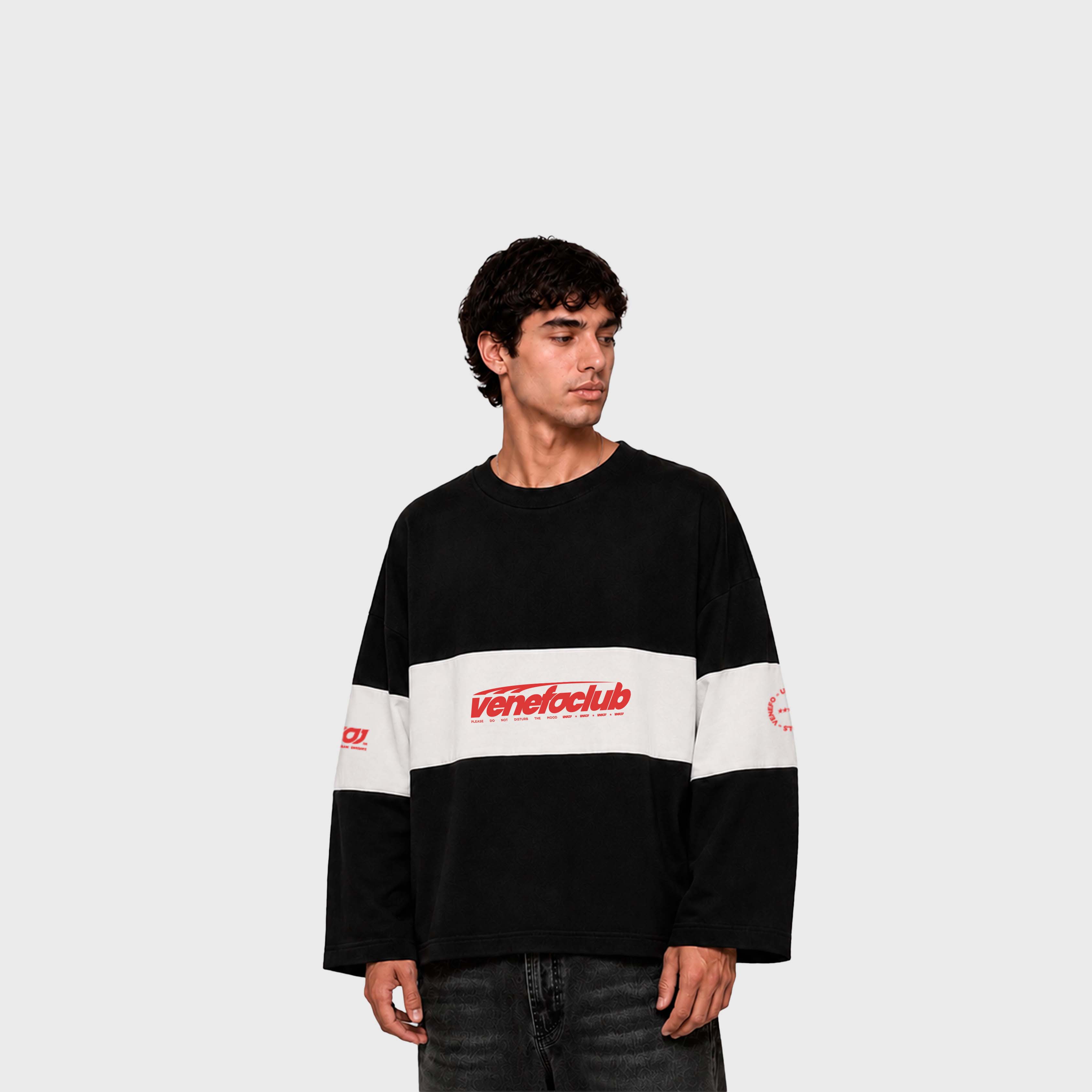 Remera VenefoClub (Negra) (Collection 04)