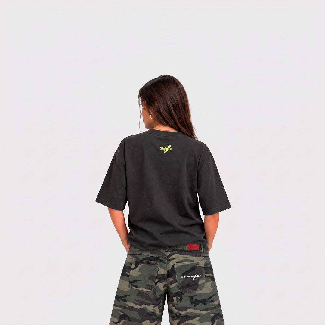 Remera Venefo Stars (Gris)