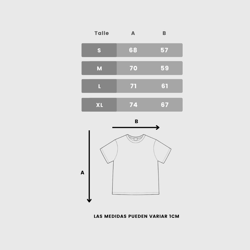 Remera by.venefo (Gris)