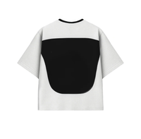 Remera Dual B&N (Bordado) (Oversize)