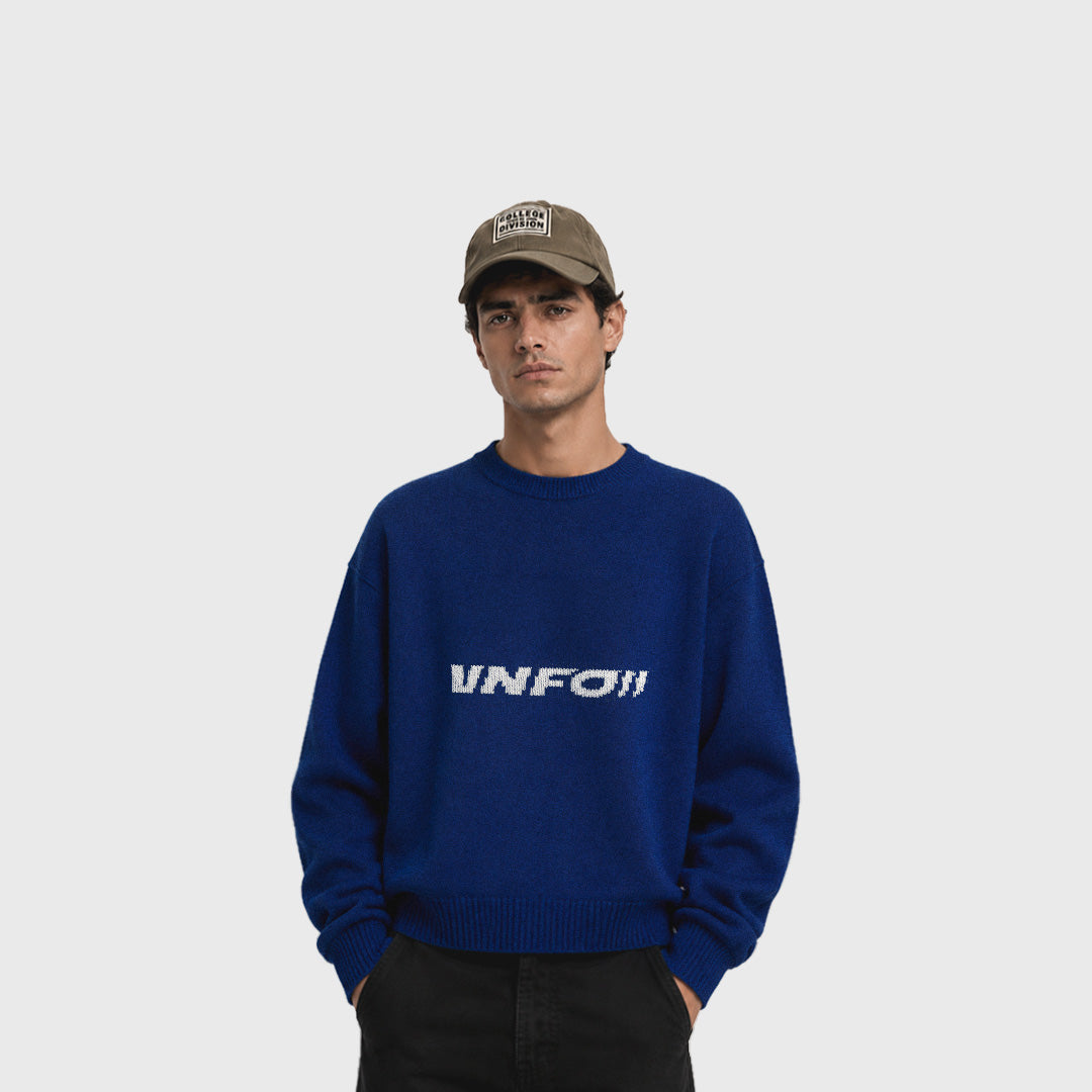 Sweater VNFO (Azul)