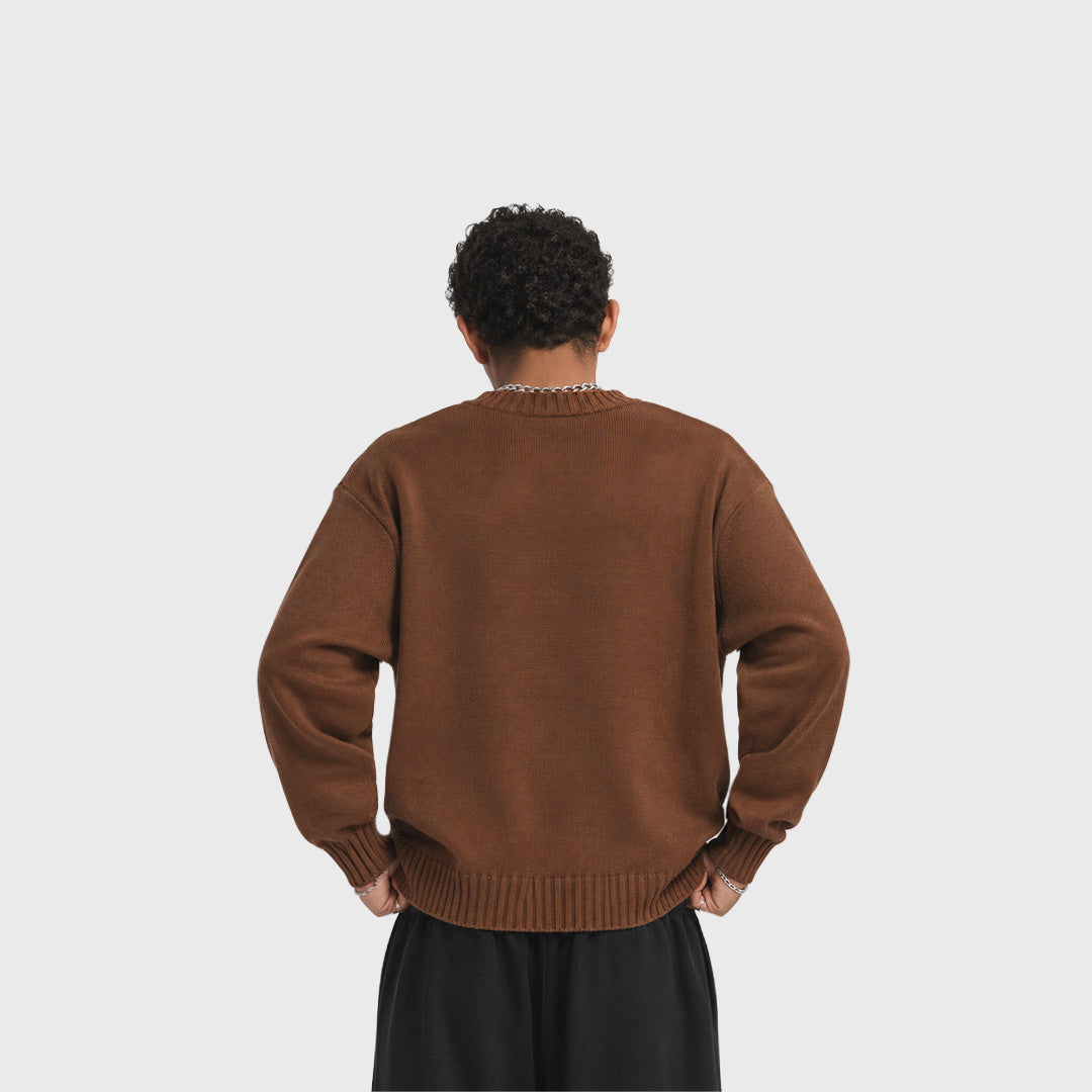 Sweater VNFO (Marrón)